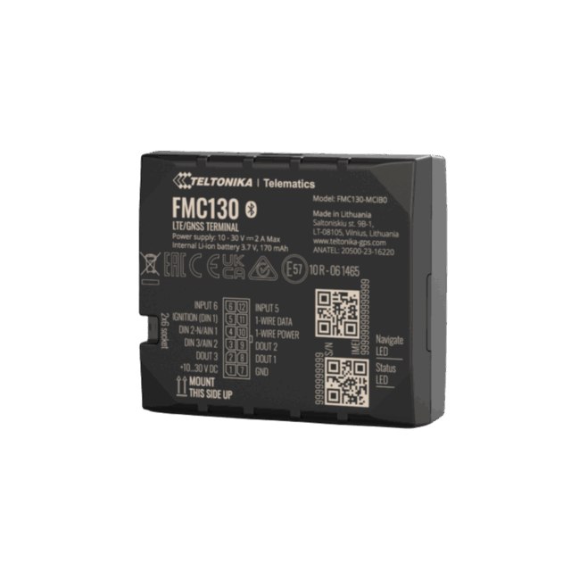 Teltonika FMC130 Advanced 4G LTE Cat 1 tracker