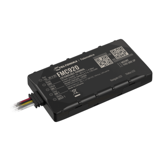 TELTONIKA FMC920 GPS 4G LTE Tracker
